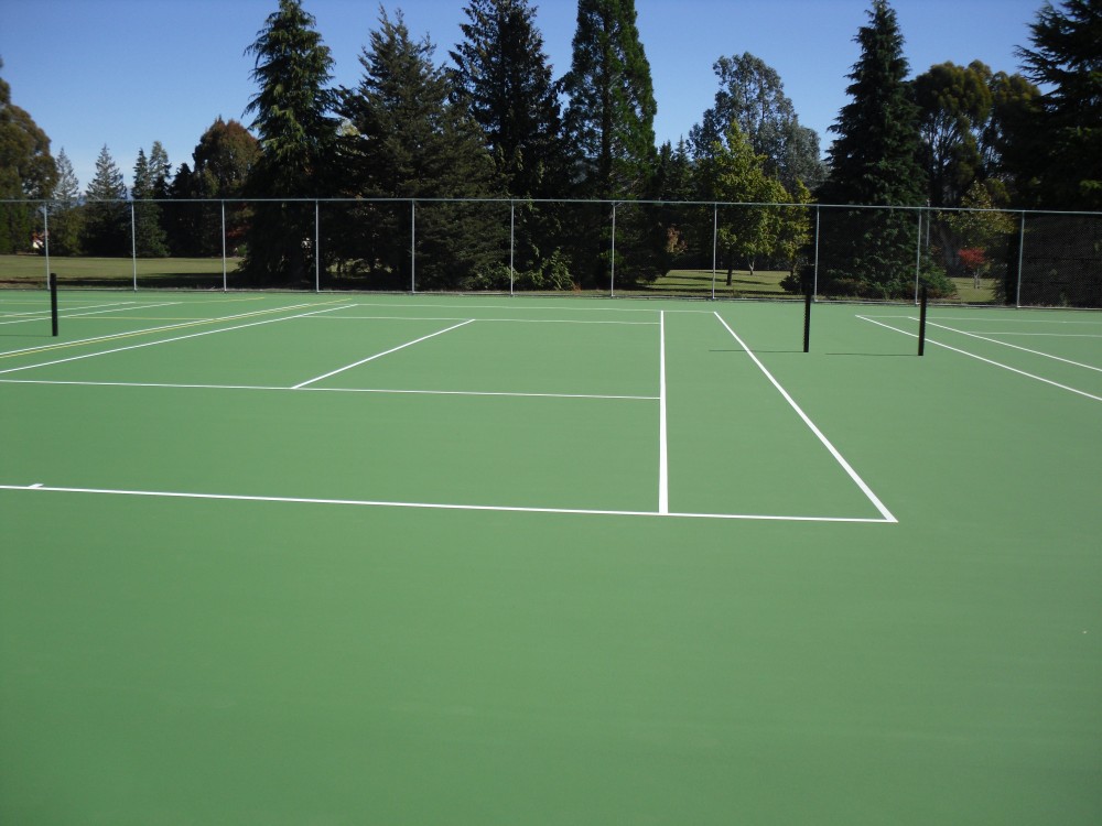 Multisport Surfaces Christchurch | TigerTurf | All-weather synthetic turf to hardwearing acrylic courts | Schools, Clubs, Sports venues.