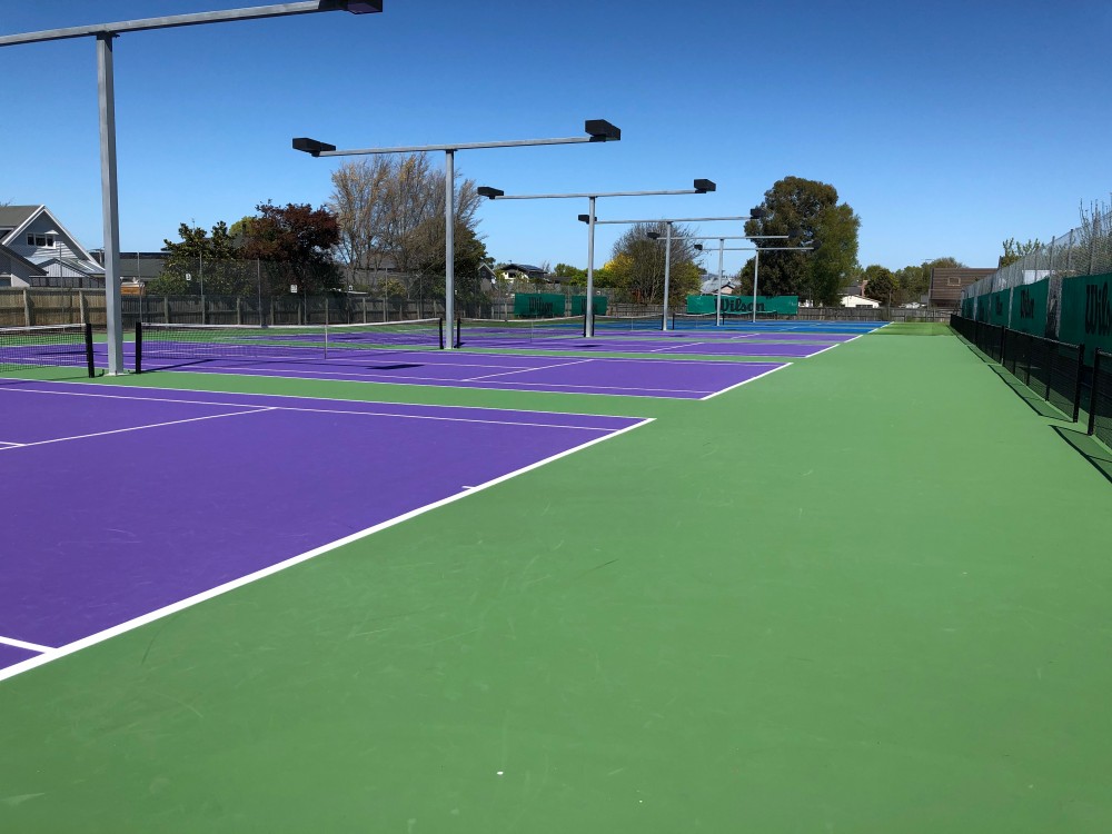 Multisport Surfaces Christchurch | TigerTurf | All-weather synthetic turf to hardwearing acrylic courts | Schools, Clubs, Sports venues.